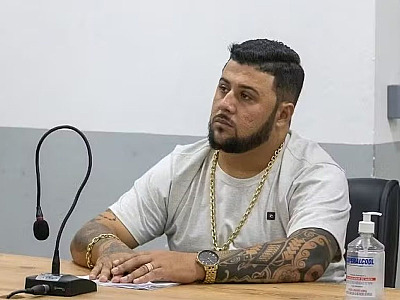 Ministro do STF mantém prisão do vereador Thiago Baly, de São Sebastião