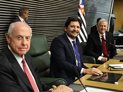 André do Prado é reeleito presidente da Assembleia Legislativa do Estado de São Paulo
