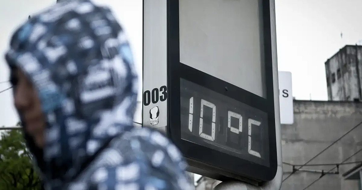 Prefeitura emite alerta para queda de temperatura em Caraguatatuba