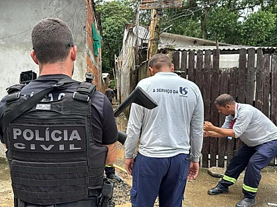 Polícia Civil faz operação contra grilagem de terras em Caraguatatuba
