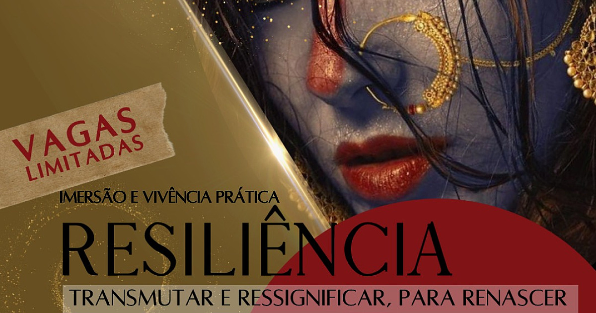 Resiliência é destaque em evento no Instituto Andandii neste sábado (24)