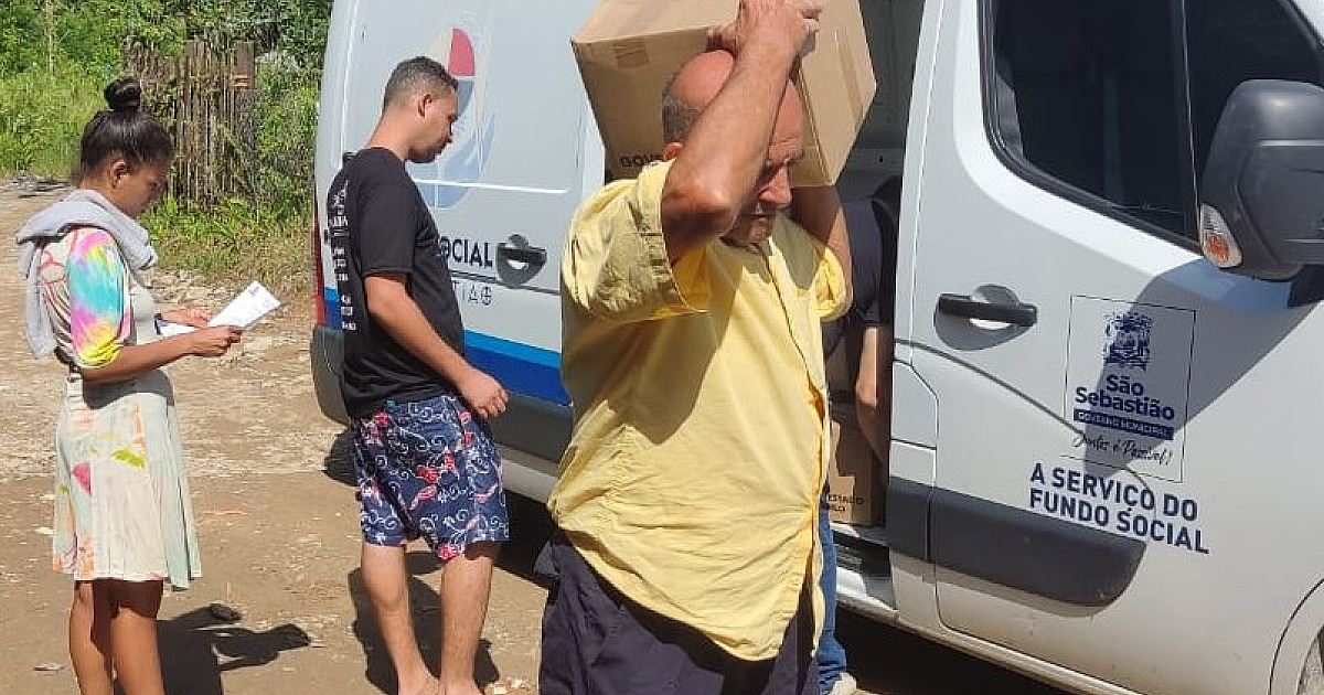 Fundo Social atende famílias da comunidade Barreirinha