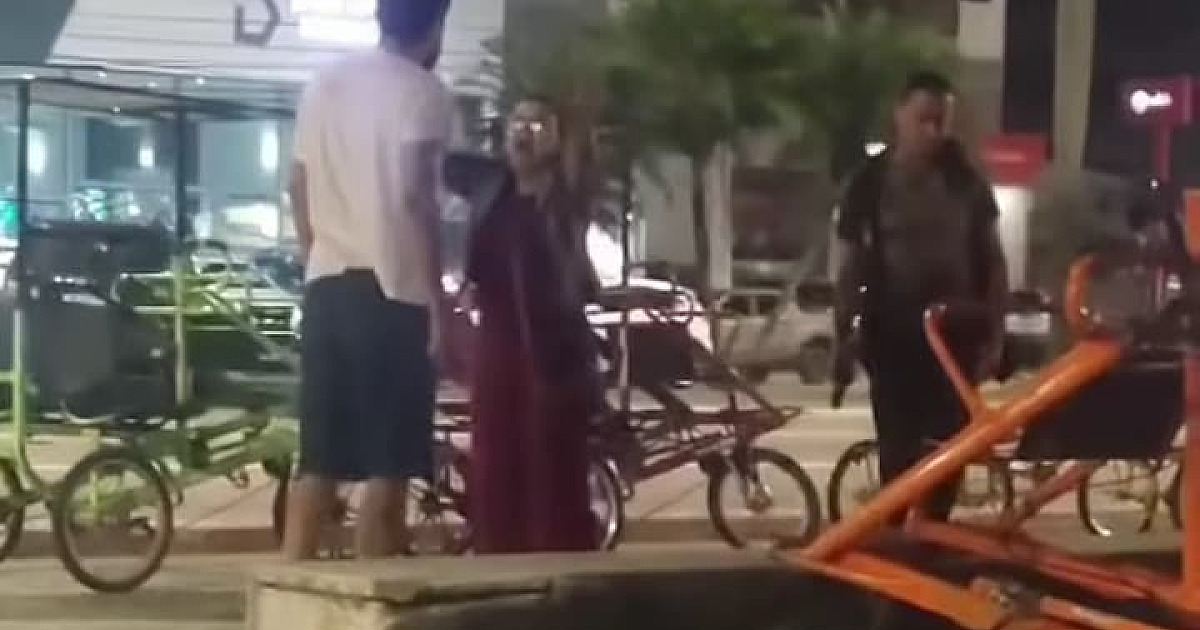 Confusão na Avenida da Praia: Homem é baleado após agredir bombeiro aposentado