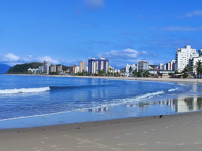 Cetesb mostra 16 praias poluídas neste feriadão no LN