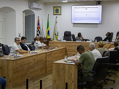Câmara debate patrimônio e déficit do São Sebatião Prev em Audiência Pública