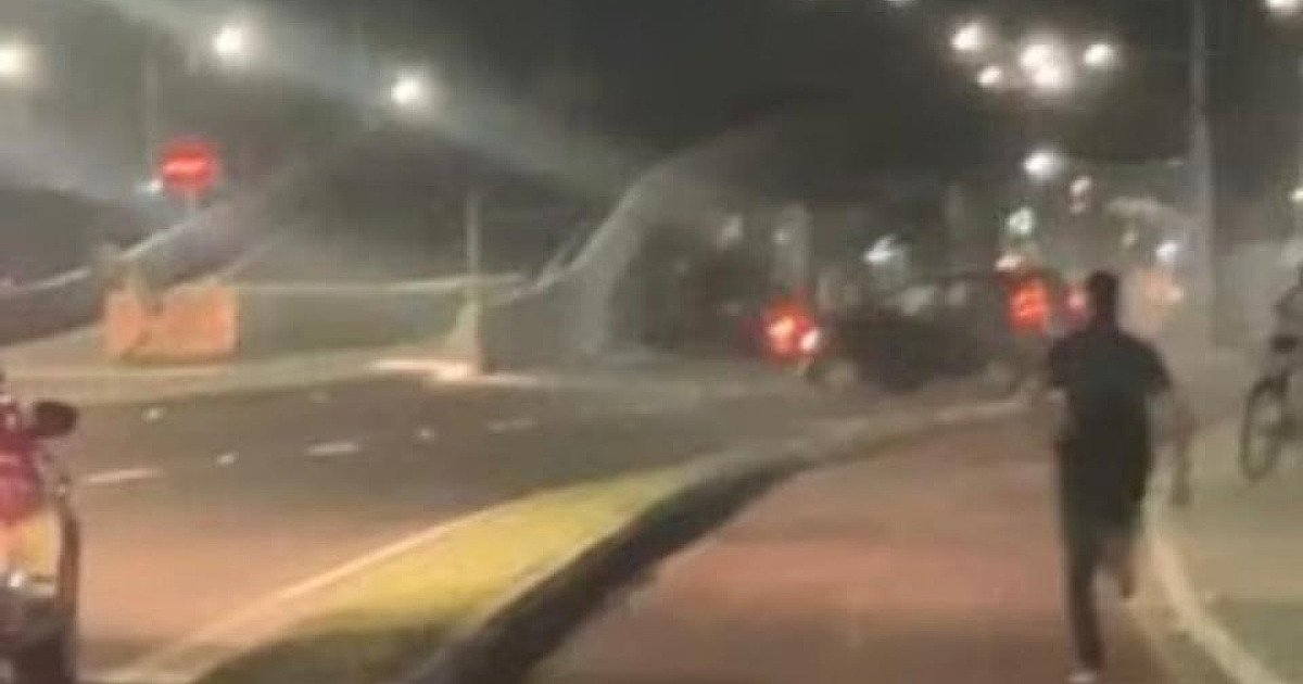 Atropelador do Shibatão está preso, após cometer crime com cocaína no carro e em estado de embriaguez