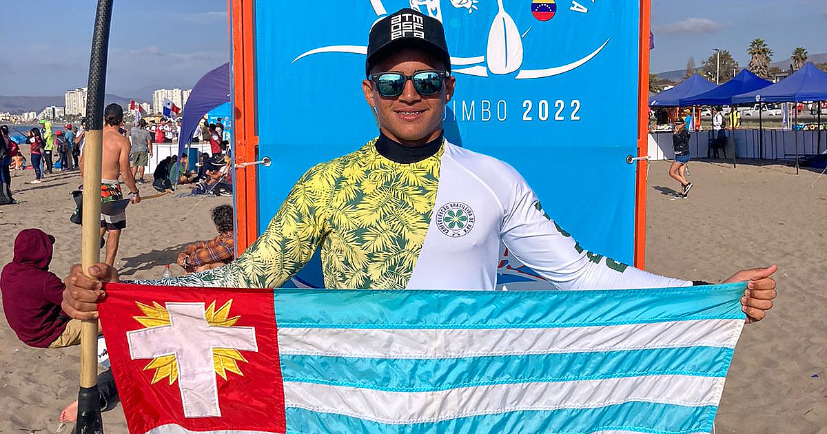 Atleta de Ubatuba é vice-campeão Pan-americano 2022