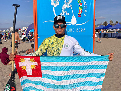 Atleta de Ubatuba é vice-campeão Pan-americano 2022