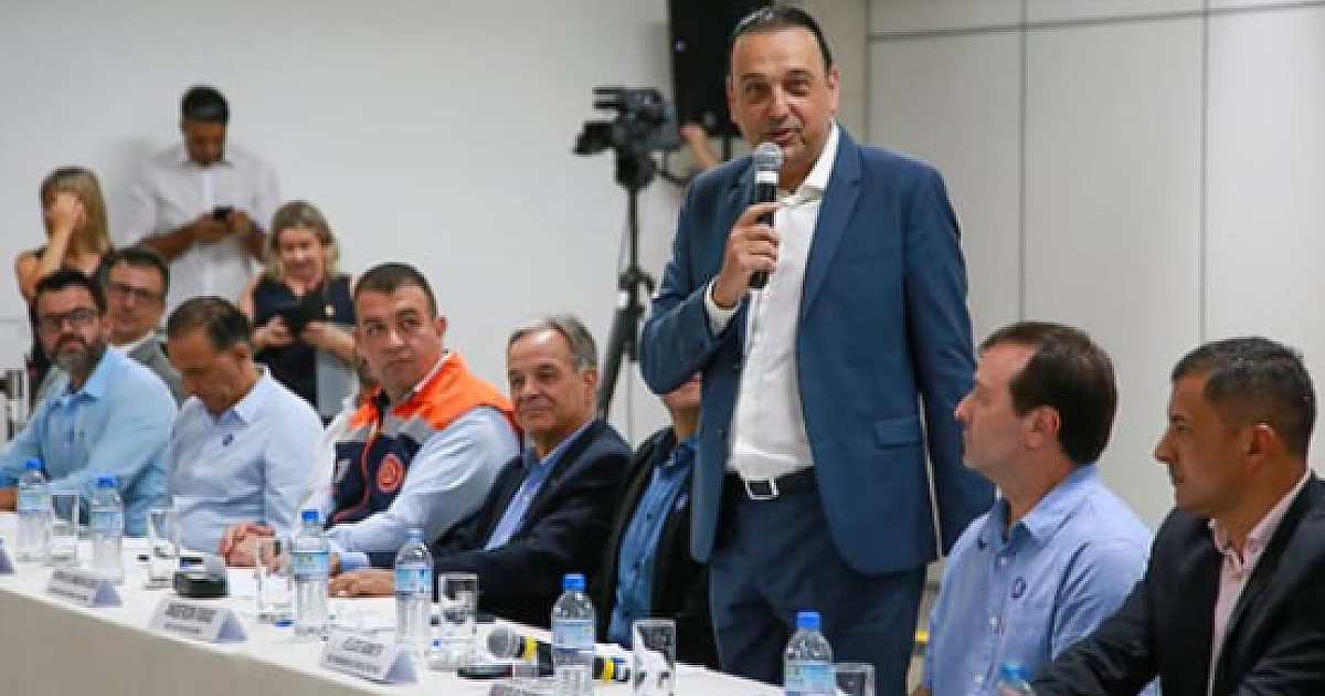 Governador em exercício, Felício Ramuth, participa da 1ª Reunião do Conselho de Desenvolvimento da Região Metropolitana Vale do Paraíba e Litoral Norte
