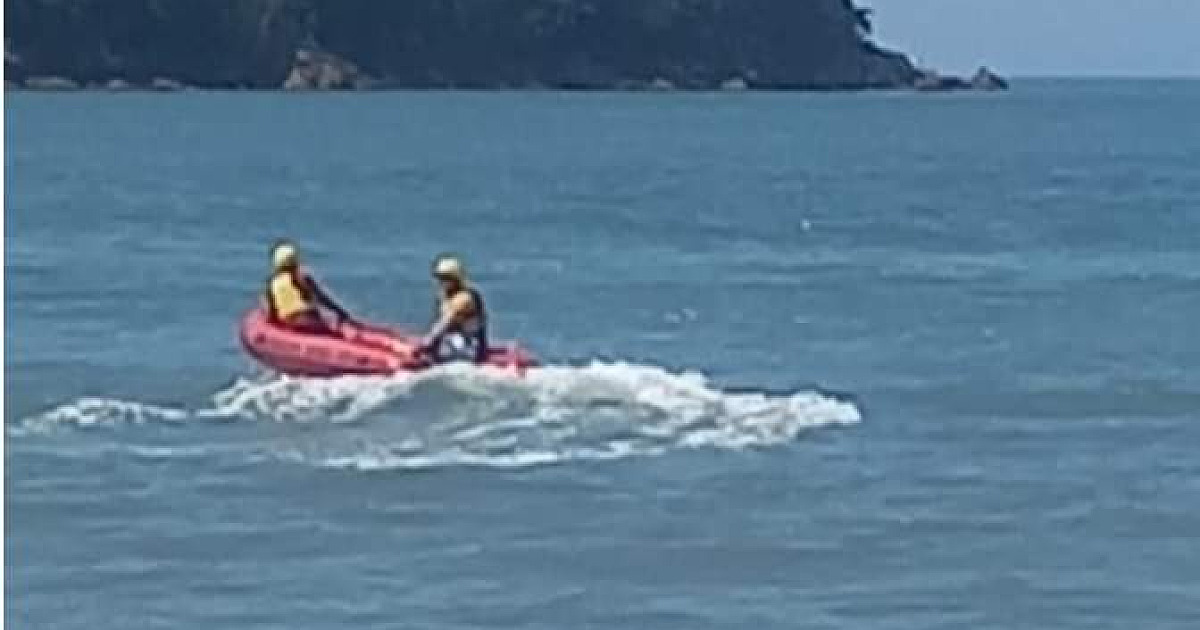 Turista morre afogada na Praia do Félix em Ubatuba