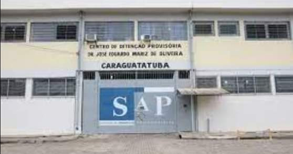 Mulher é flagrada tentando entrar com 100 gramas de maconha no CDP de Caraguatatuba