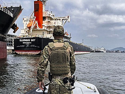 PF, Marinha e Receita apreendem 290 kg de cocaína no Porto de Santos