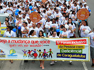 Caraguatatuba realiza Semana de Valorização à Pessoa com Deficiência - Fórum Inclusivo e adere à Virada Inclusiva Paulista