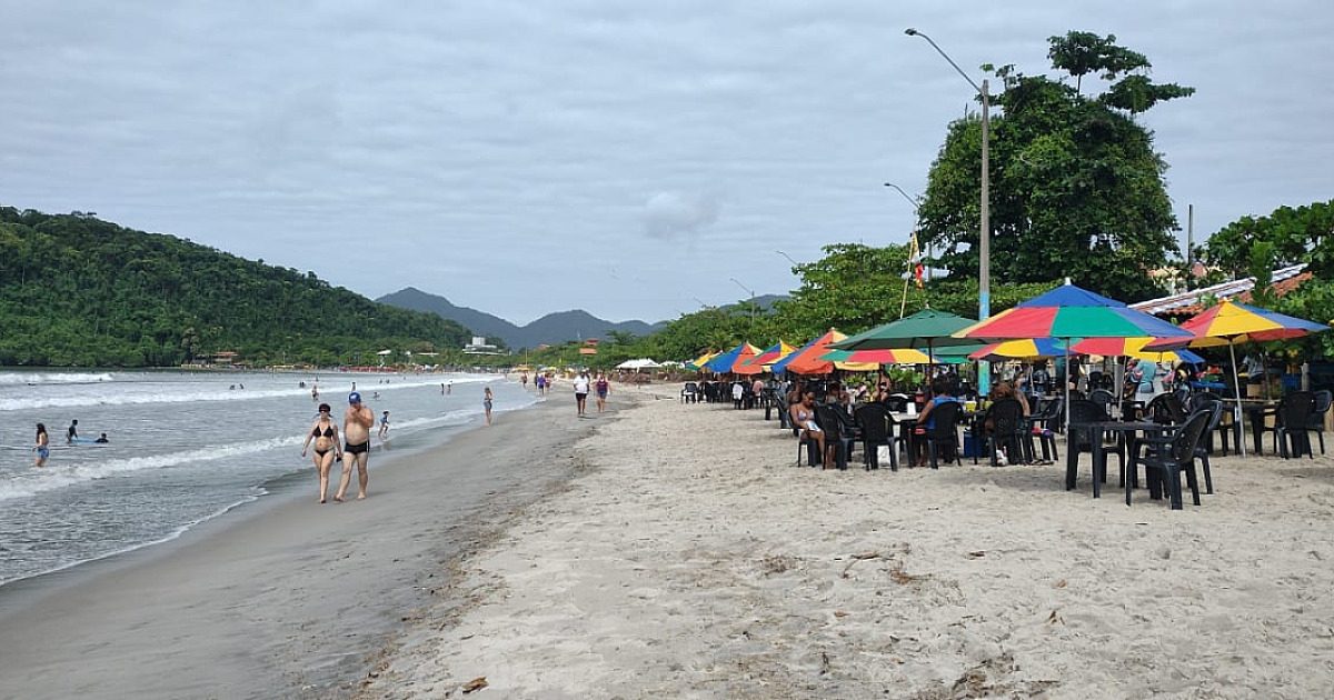 Pereque-Açu é a "praia família" em Ubatuba