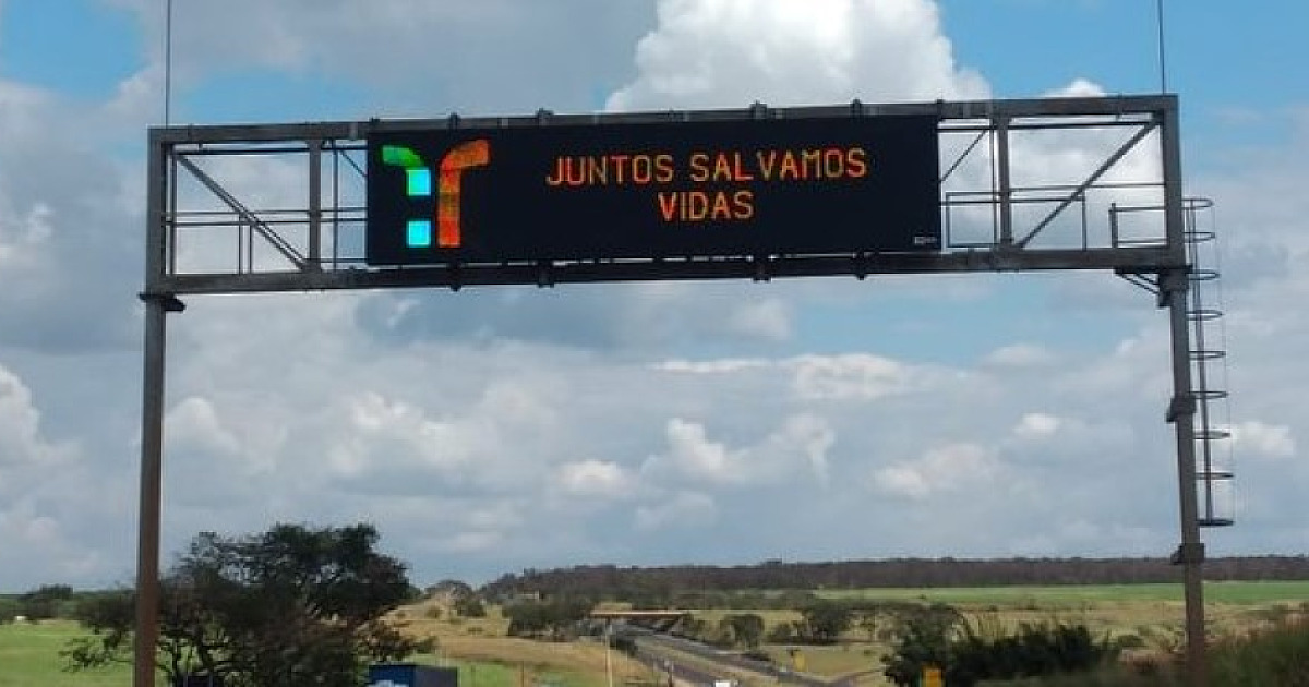 DER programa interdição da SP-55, em trecho da divisa com Ubatuba, para instalação de um pórtico