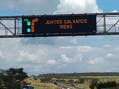 DER programa interdição da SP-55, em trecho da divisa com Ubatuba, para instalação de um pórtico