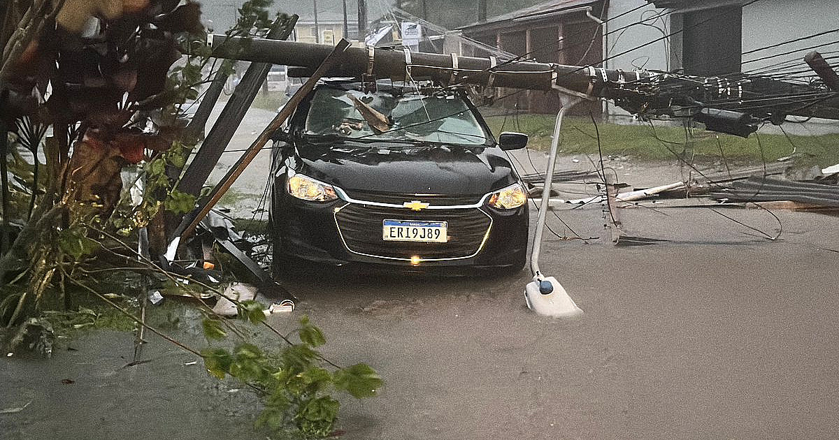 Tempestade traz pânico e medo aos municípios do LN