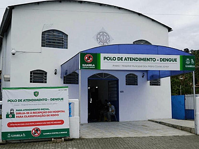 Com dengue sob controle, Ilhabela encerra trabalho no Polo de Atendimento Dengue