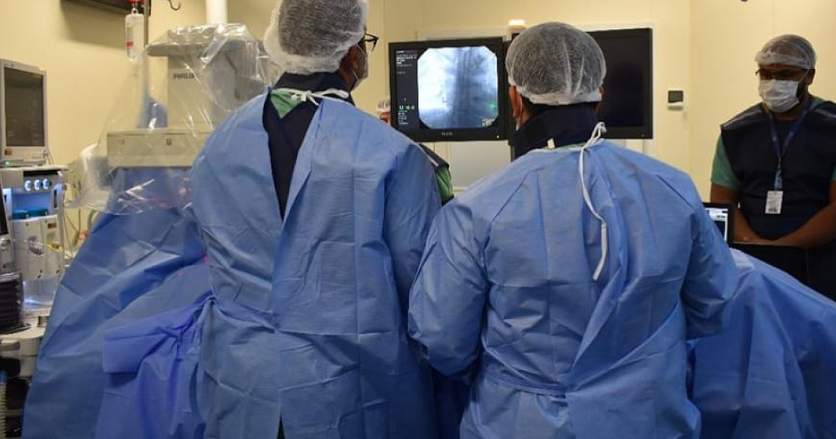 HRLN utiliza técnica para eliminar "áreas doentes" do miocárdio em cirurgias