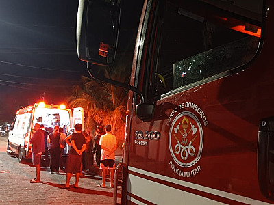 Explosão de gás fere criança de 10 anos em Caraguatatuba