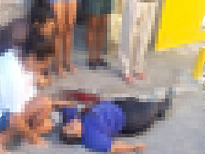 Mulher é baleada por homem encapuzado em São Sebastião
