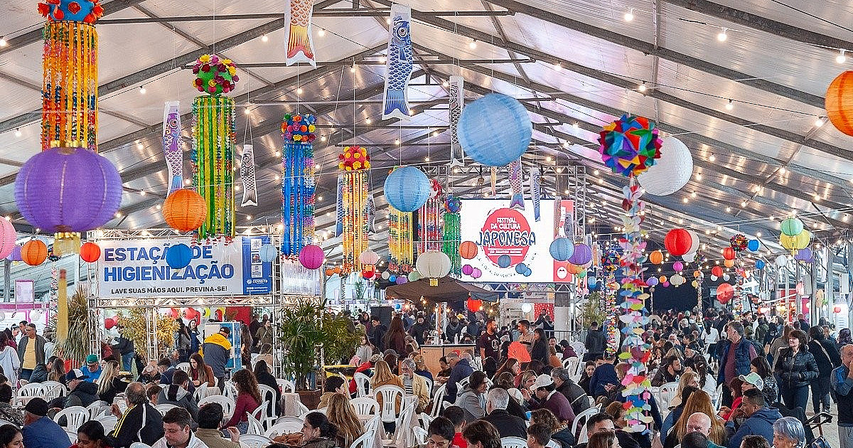 Festival da Cultura Japonesa – São Sebastião Matsuri 2024 abre inscrições para concessão de estandes