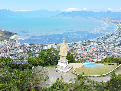 Caraguatatuba terá audiências para concessão do Complexo Turístico do Camaroeiro e Morro do Santo Antônio