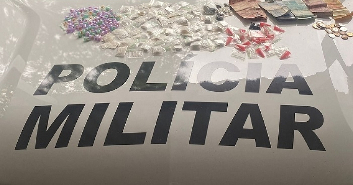 Homem é preso com mais de 200 porções de drogas em Ubatuba