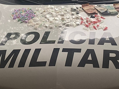 Homem é preso com mais de 200 porções de drogas em Ubatuba