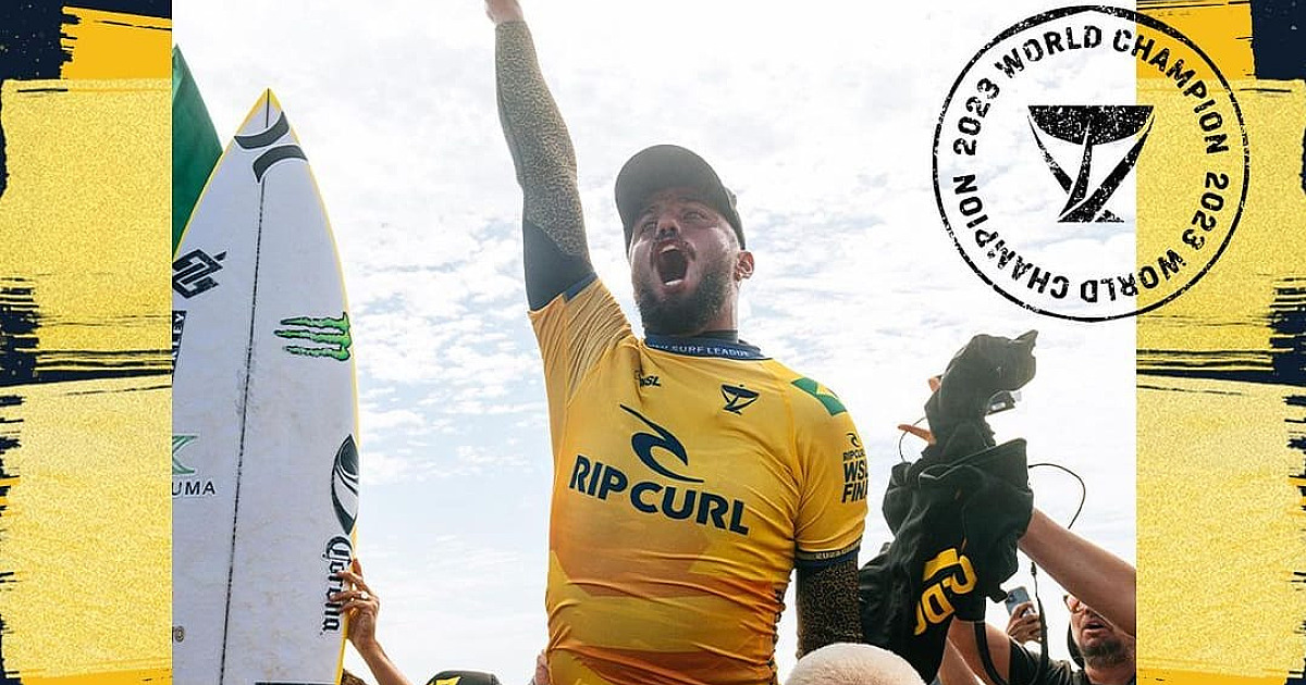 Bicampeão mundial de Surfe, Toledo agora quer Olimpíada de Paris em 2024 