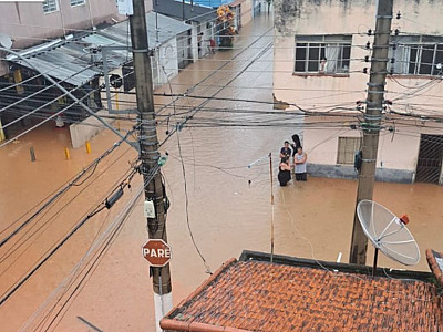 RMVale registra alagamentos após novas chuvas; veja cidades afetadas