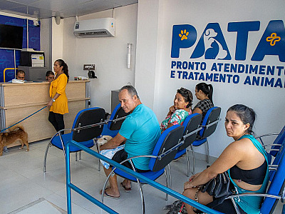 PATA de São Sebastião realiza mais de 5 mil procedimentos em sete meses de atendimento
