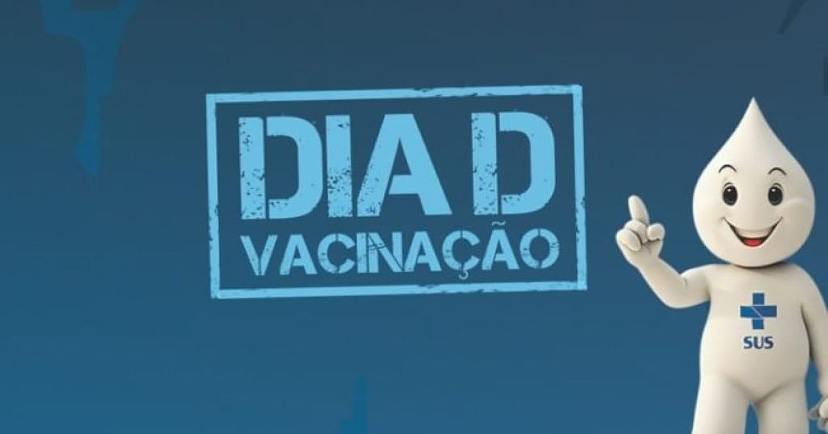 "Dia D da Vacinação" é neste sábado (20) em toda a região