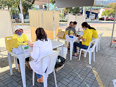 Dia Mundial de Combate às Hepatites: Prefeitura de Ilhabela comemora com 188 testes rápidos nesta quinta (28)