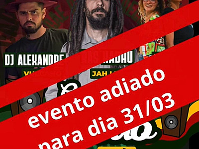 Caraguá In Dub é adiado para o dia 31 de março após fortes chuvas na região
