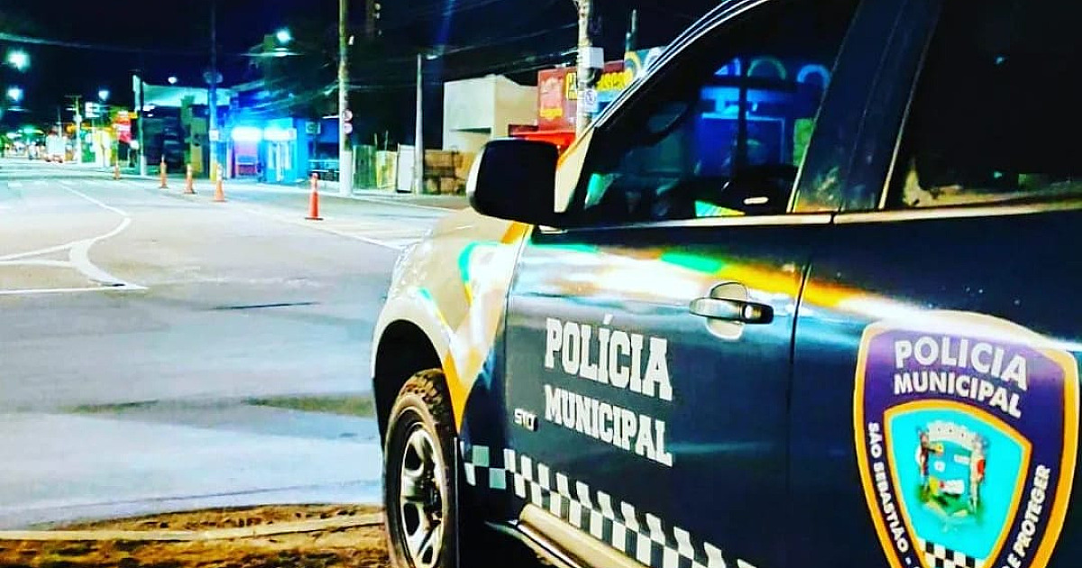 Ladrões roubam equipamento da Sabesp na Praia das Cigarras