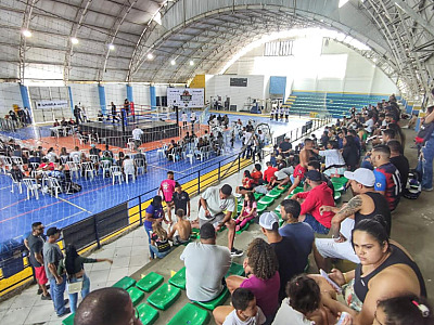 Grandes lutas marcam Campeonato Paulista de Muay Thai em Ilhabela