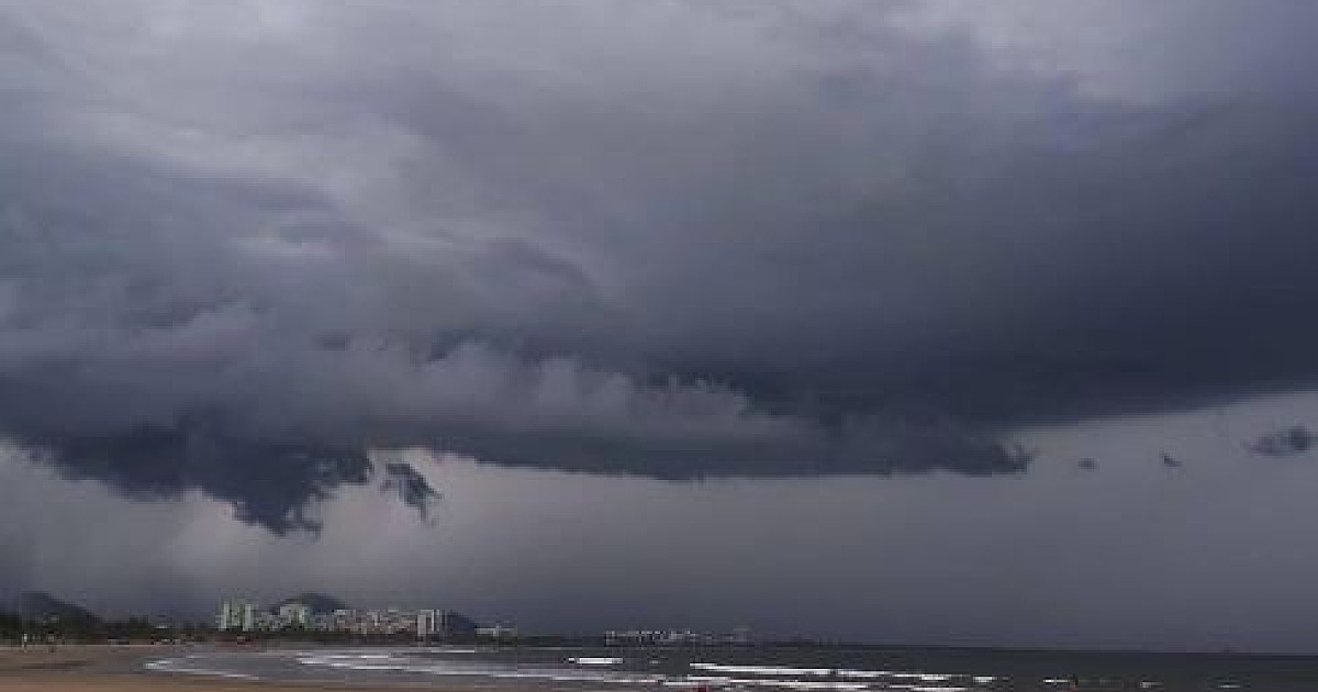Inmet e Cemaden emitem alerta no Litoral Norte até quarta (26)