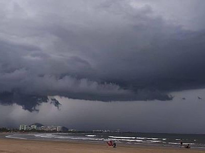 Inmet e Cemaden emitem alerta no Litoral Norte até quarta (26)
