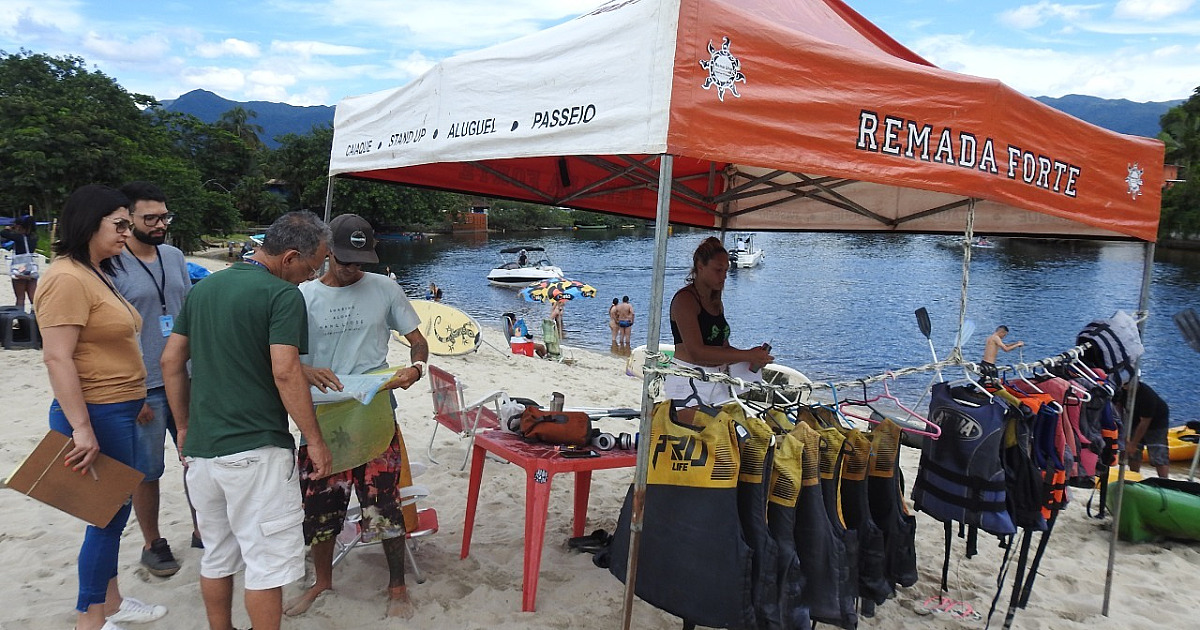 Operações integradas de fiscalização nas praias continuam neste final de semana