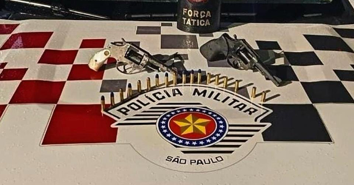PM prende 2 que tentaram matar desafeto na “Faixa de Gaza” em Caraguá