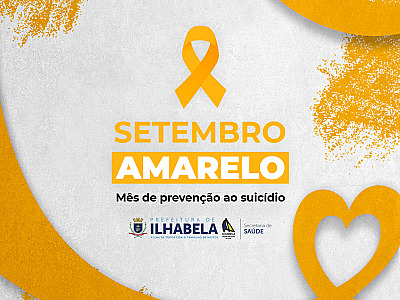 Prefeitura de Ilhabela cancela Batucada Pela Vida do “Setembro Amarelo”