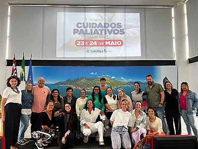 1º Simpósio de Cuidados Paliativos de Ilhabela foca em humanização e qualificação profissional