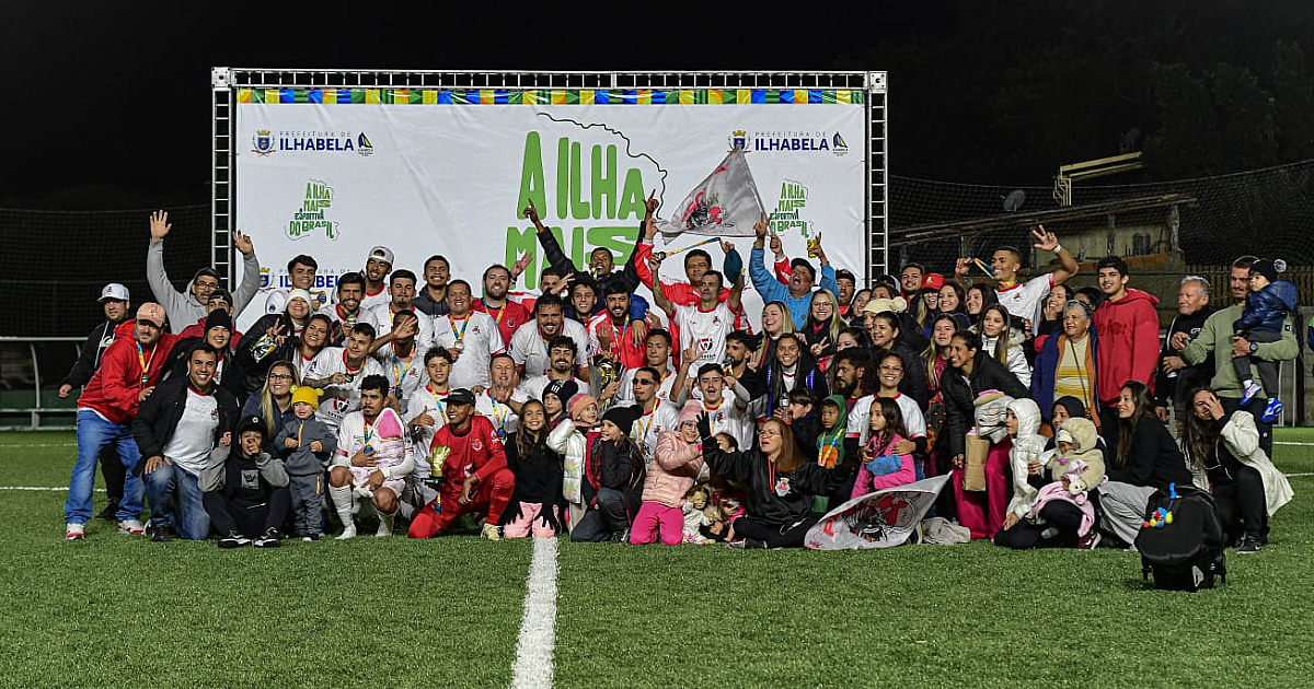 Copa Ilhabela de Futebol 2024 chega ao fim com título de Tricampeão do Pequeá