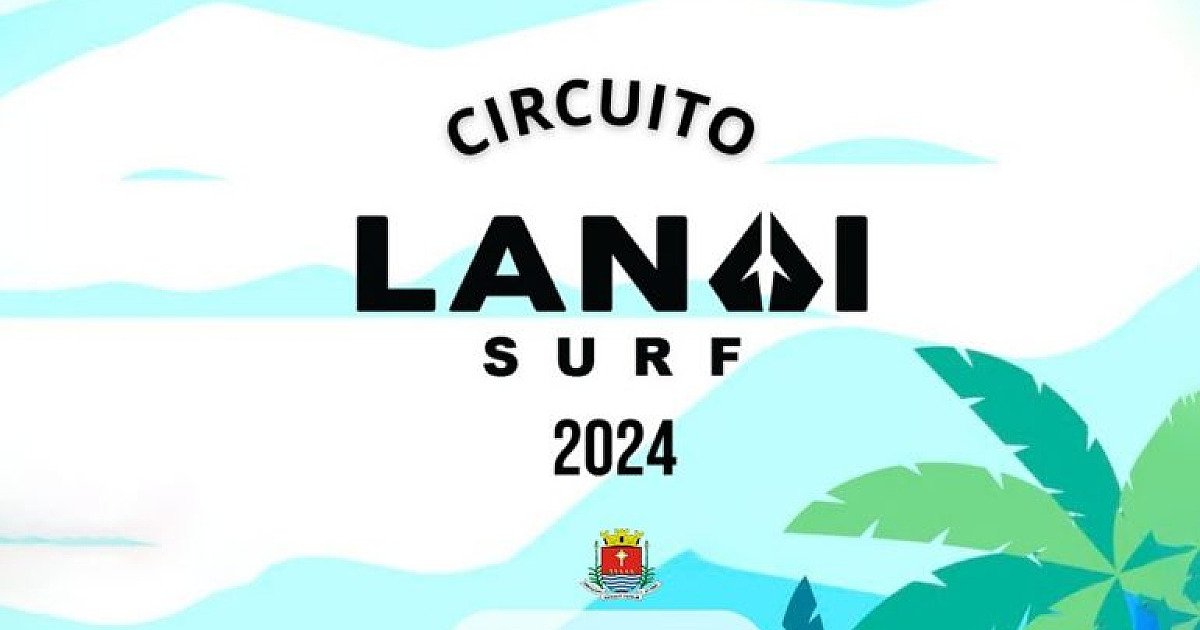 3ª Etapa do Circuito Lanai de Surf 2024 é adiada para 27 de outubro devido ao clima