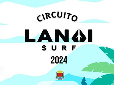 3ª Etapa do Circuito Lanai de Surf 2024 é adiada para 27 de outubro devido ao clima