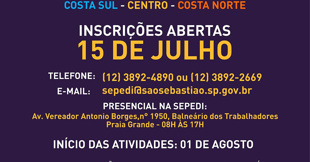 Prefeitura inicia atividades adaptadas para idosos e PcD