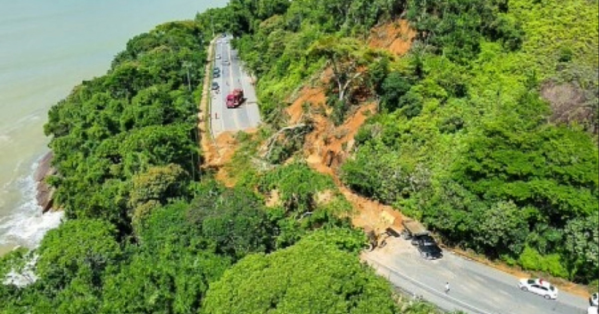 Método estatístico prevê com mais precisão risco de deslizamentos de terra
