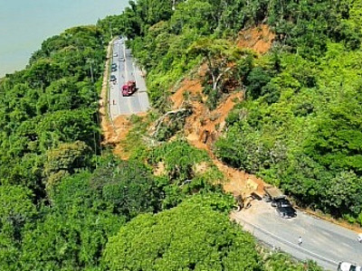 Método estatístico prevê com mais precisão risco de deslizamentos de terra