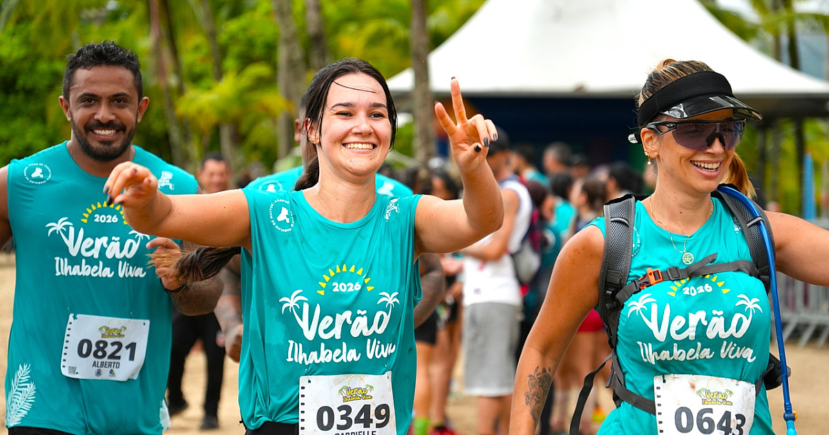 Verão Ilhabela Viva 2026 reúne cerca de 3,5 mil atletas em programações esportivas ao longo do mês